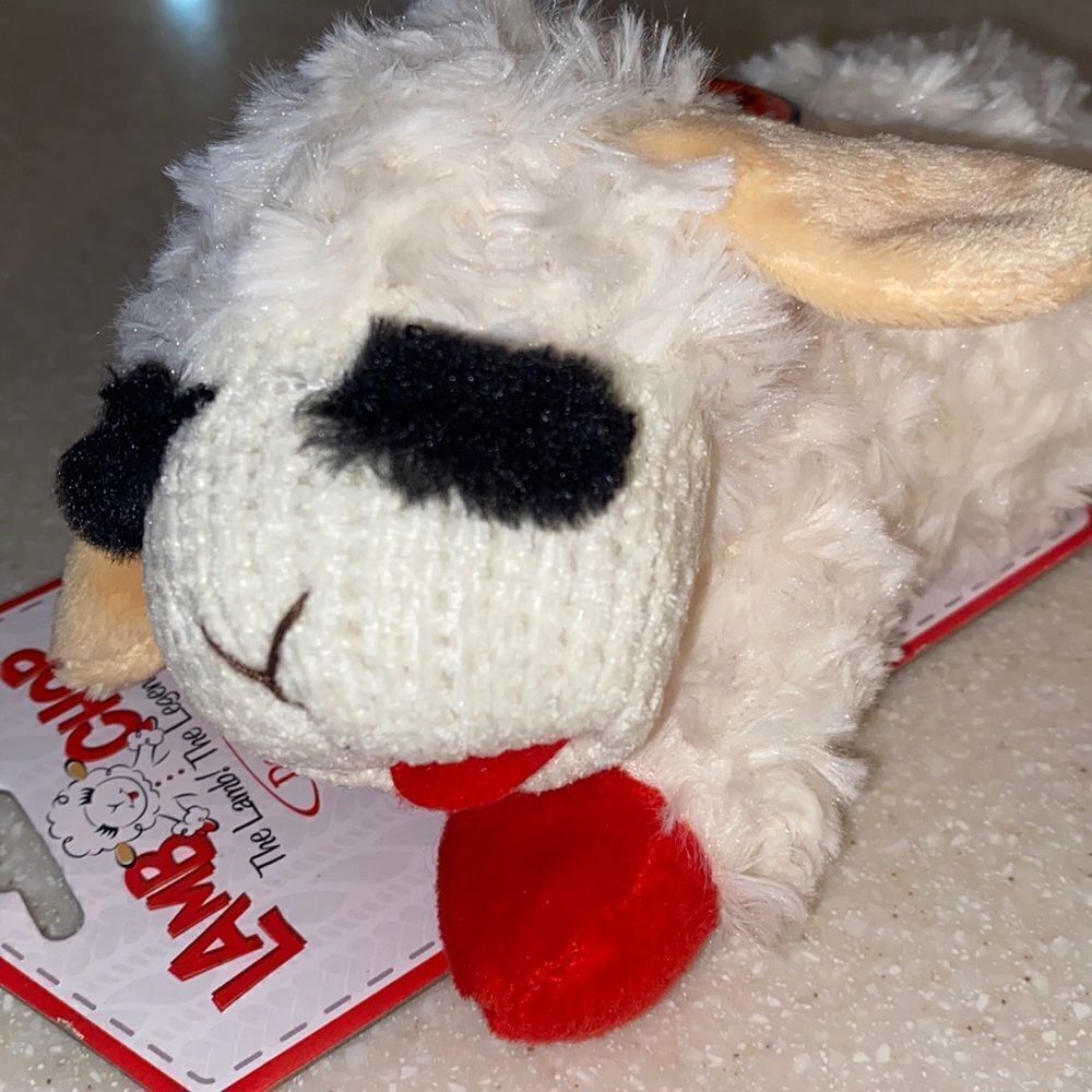 🌸HP🌸Lambchop 🐑 Dog Toy! - Picture 5 of 8